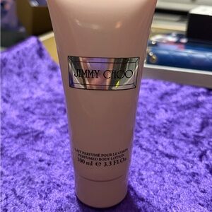 Jimmy Choo Pink Perfumed Body Lotion
